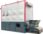 YLW Horizontal Chain Biomass Thermal Oil Furnace - Steam Boiler - foodmachtech